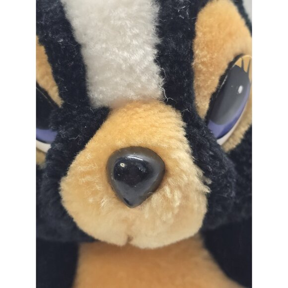 Vintage Bambi Flower the Skunk Plush Stuffed Walt Disney Disneyland World 6.5” - Picture 10 of 12